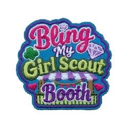 Bling My Cookie Booth Fun Patch 2026