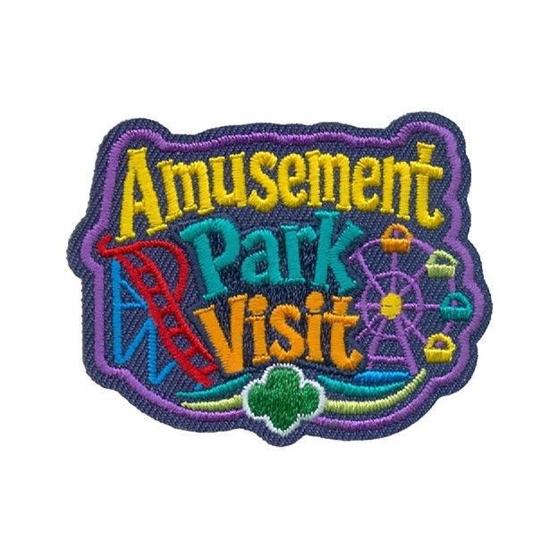 Amusement Park Fun Patch 2026