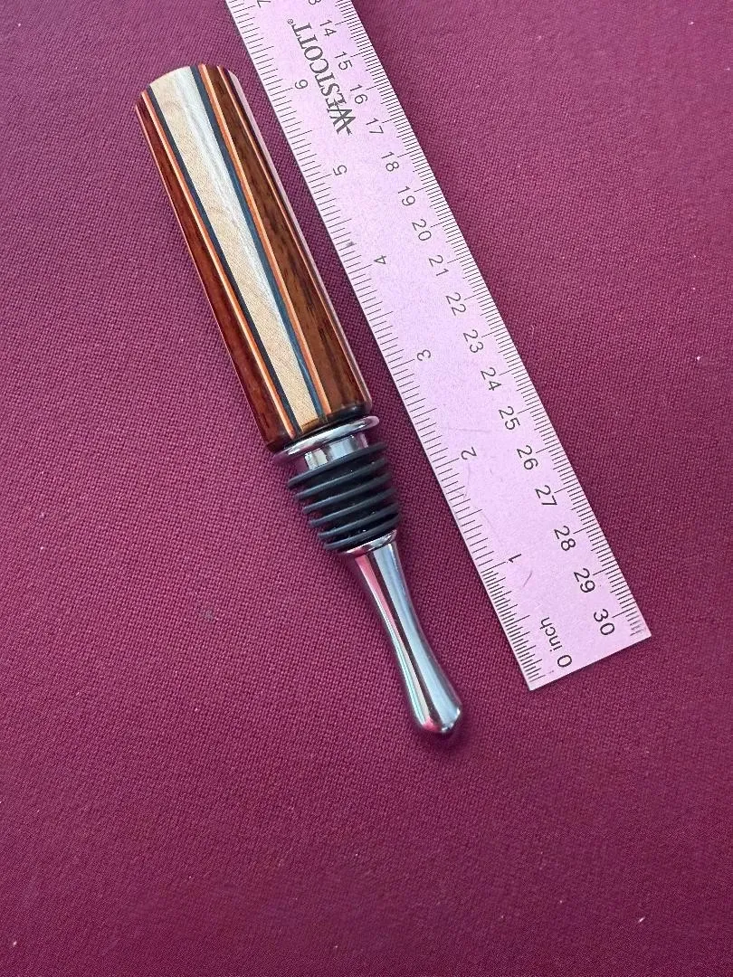 Unique Billiard Pool Player Gift Balabushka Wine Bottle Stopper