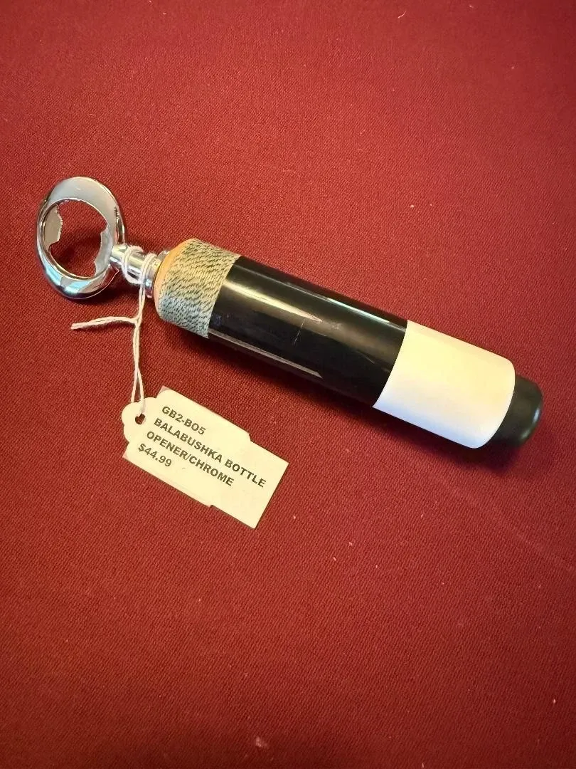 Unique Billiards Pool Player Gift - Balabushka Bottle Opener!