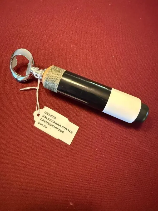 Unique Billiards Pool Player Gift - Balabushka Bottle Opener! Unique Billiards Pool Player Gift - Balabushka Bottle Opener!