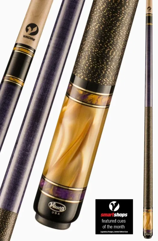 BRAND NEW Viking 2019 April cue of the Month Pool Cue Stick  SS-0419B Billiards