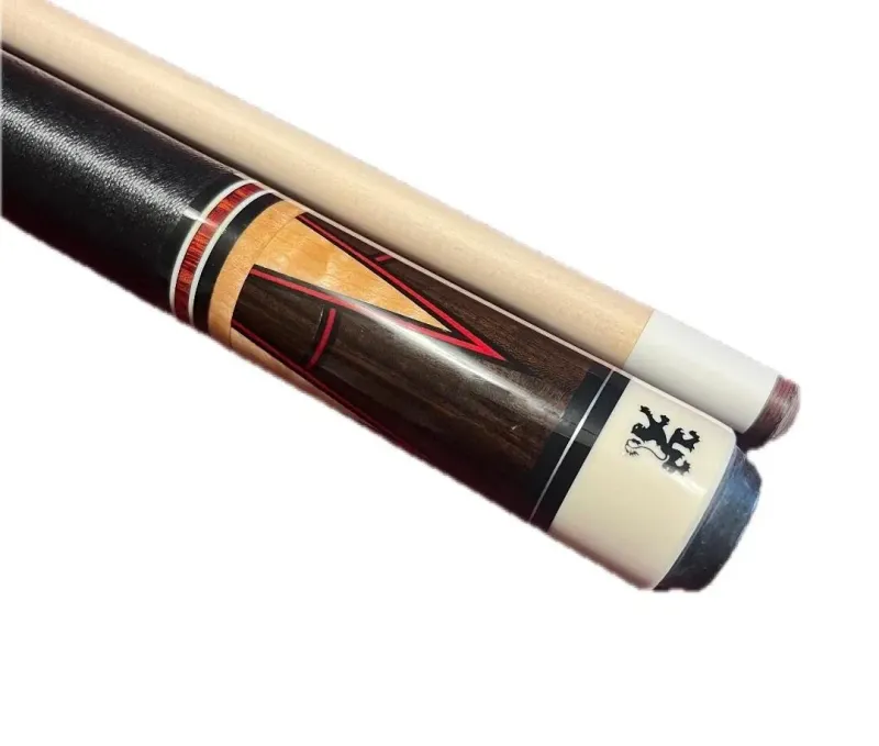 New ADAM Billiards Pool Cue Stick AD-6 20 oz Black Red Maple