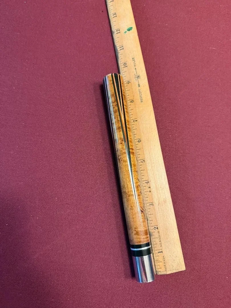 Balabushka Wooden Cue Bar Tap Handle Tapper Keg Pull Unique Pool Hand Crafted