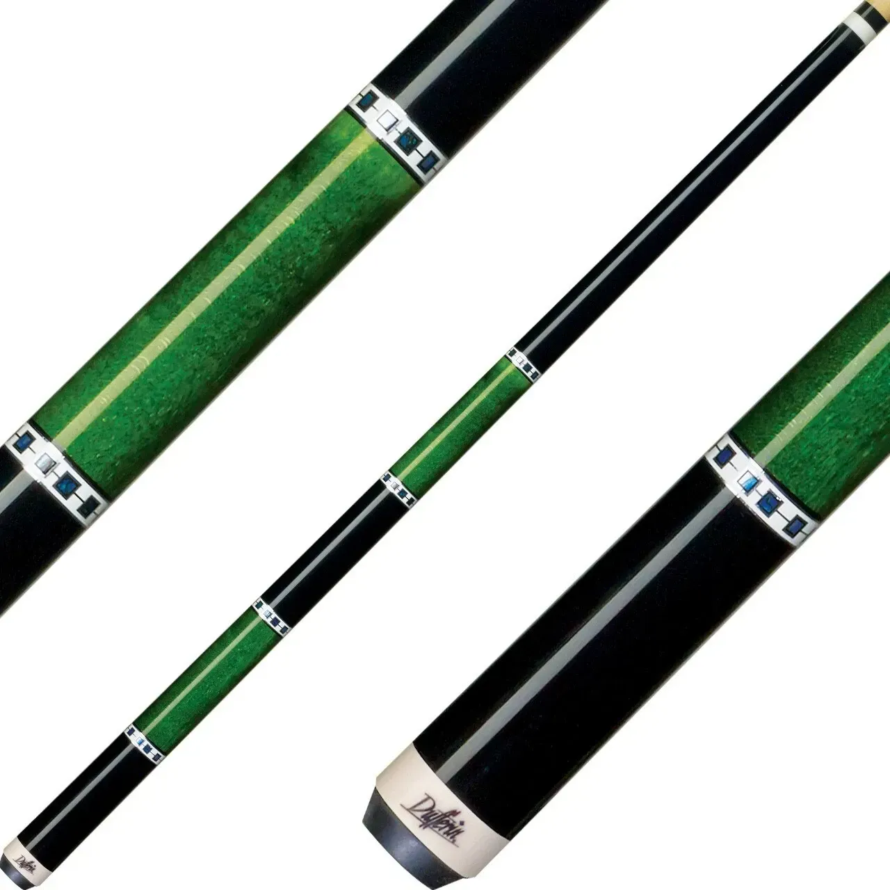 Dufferin D-242 billiards pool cue stick green W/FREE shipping