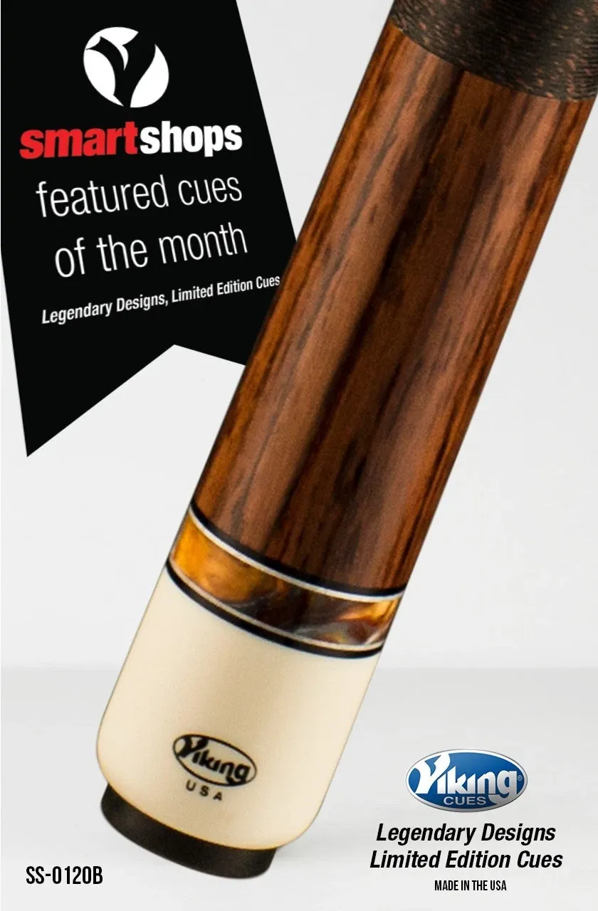 BRAND NEW Viking SS-0120B January 2020 Cue of the Month Pool Billiards Stick
