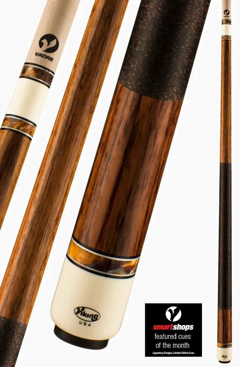 BRAND NEW Viking SS-0120B January 2020 Cue of the Month Pool Billiards Stick