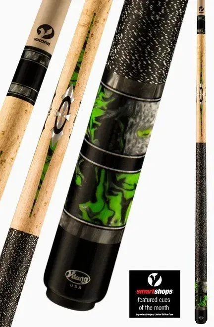 BRAND NEW Viking 2019 December cue of the Month Pool Cue Stick SS1219A Billiards