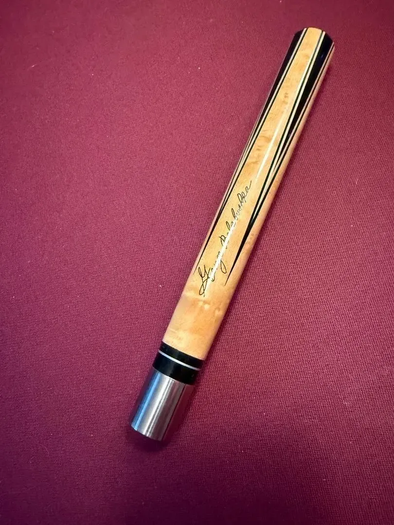 Balabushka Wooden Cue Bar Tap Handle Tapper Keg Pull Unique Pool Hand Crafted (2)