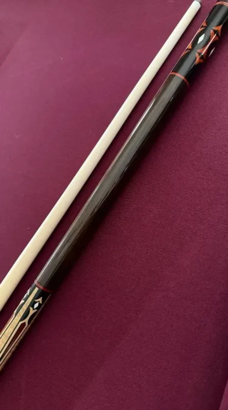 NEW Stunning Helmstetter Billiard Pool Cue Wood Joint 3-Cushion Carom