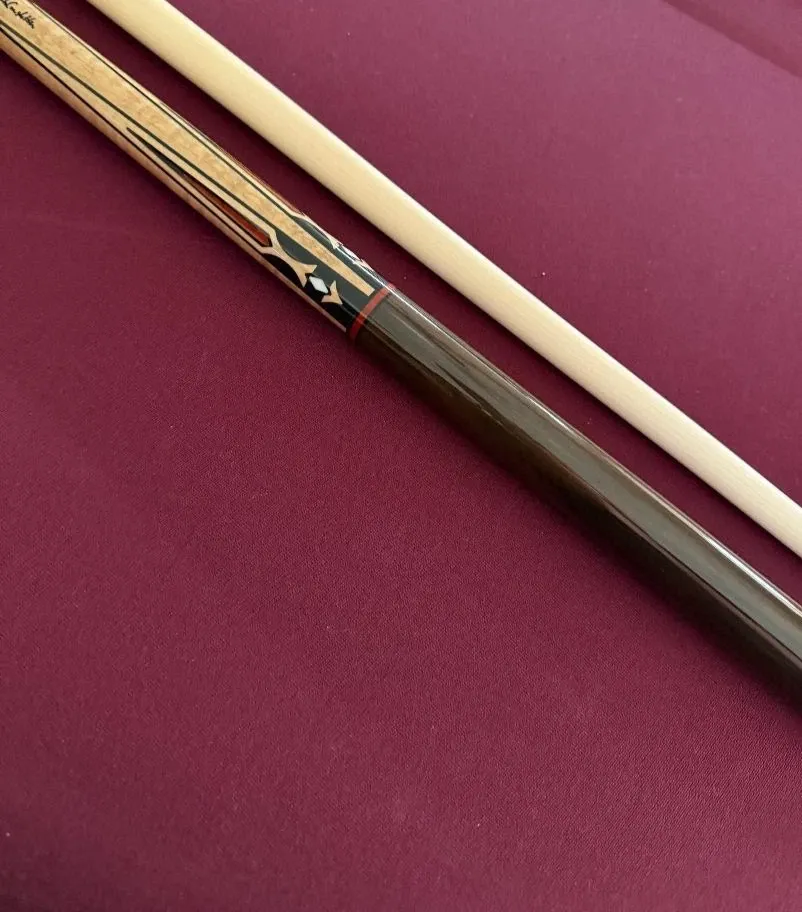 NEW Stunning Helmstetter Billiard Pool Cue Wood Joint 3-Cushion Carom