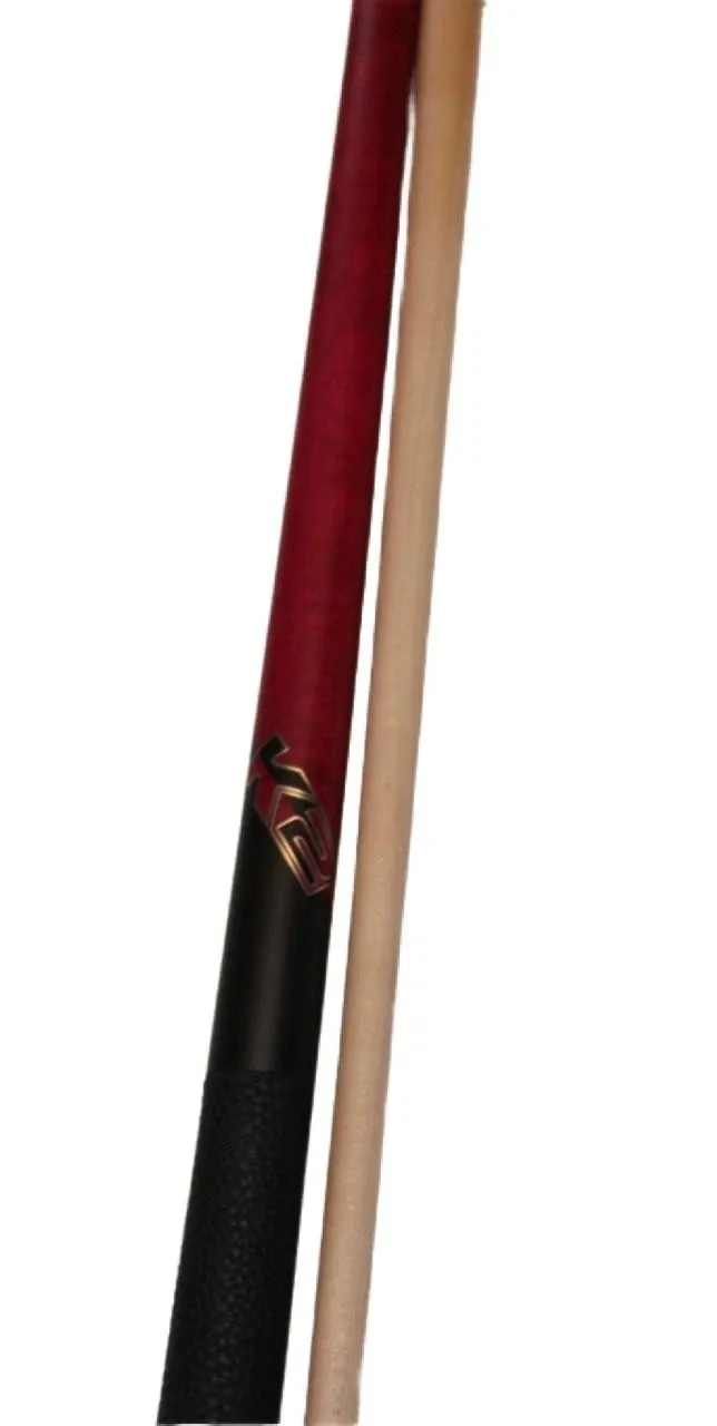 Koda K2 Pool Billiards Cue Stick KLCPL Pink w Leather Wrap  11.75 MM 19 oz NEW