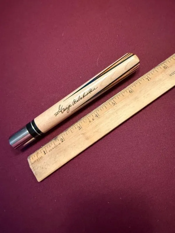 Balabushka Wooden Cue Bar Tap Handle Tapper Keg Pull Unique Pool Hand Crafted (3)