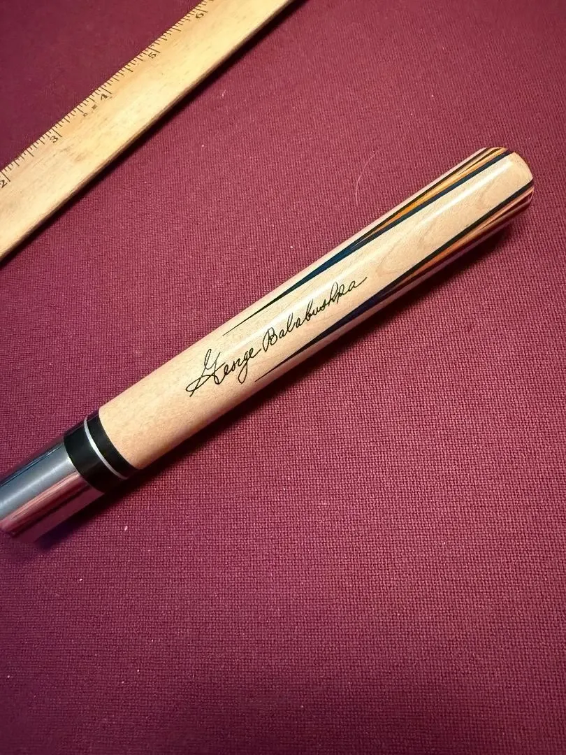 Balabushka Wooden Cue Bar Tap Handle Tapper Keg Pull Unique Pool Hand Crafted (3)