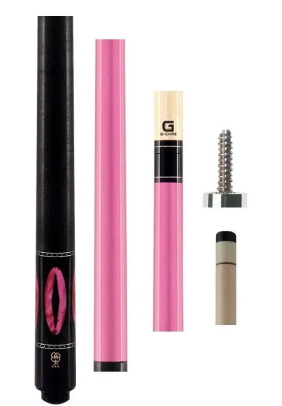 McDermott G215A Pink 12.5mm G-Core Billiard Pool Cue Stick