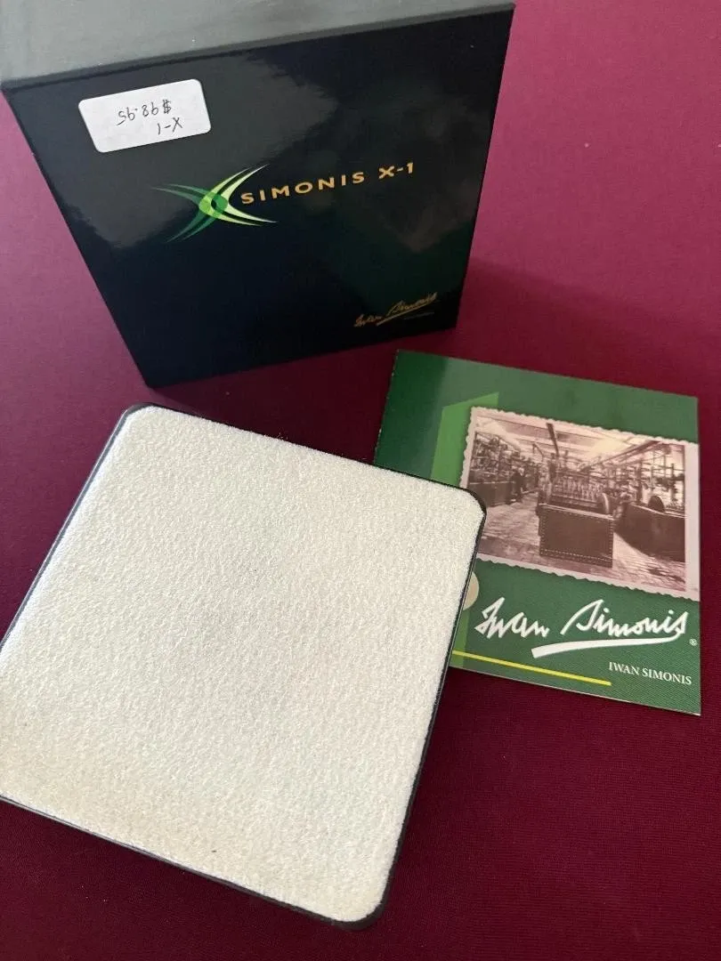 Simonis X-1 Pool Billiards Table Cloth Cleaning Tool NEW