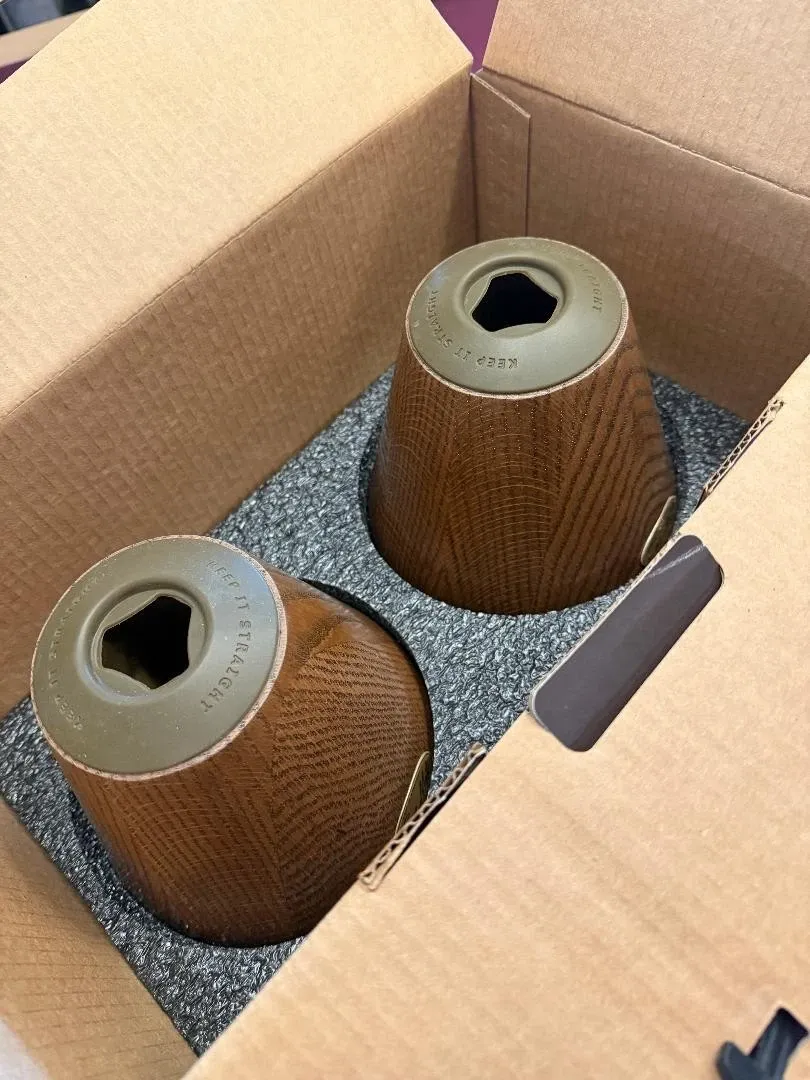 Keep It Straight Cue Mate Pool Billiards Cue Stick Pair of Stands Holder NIB