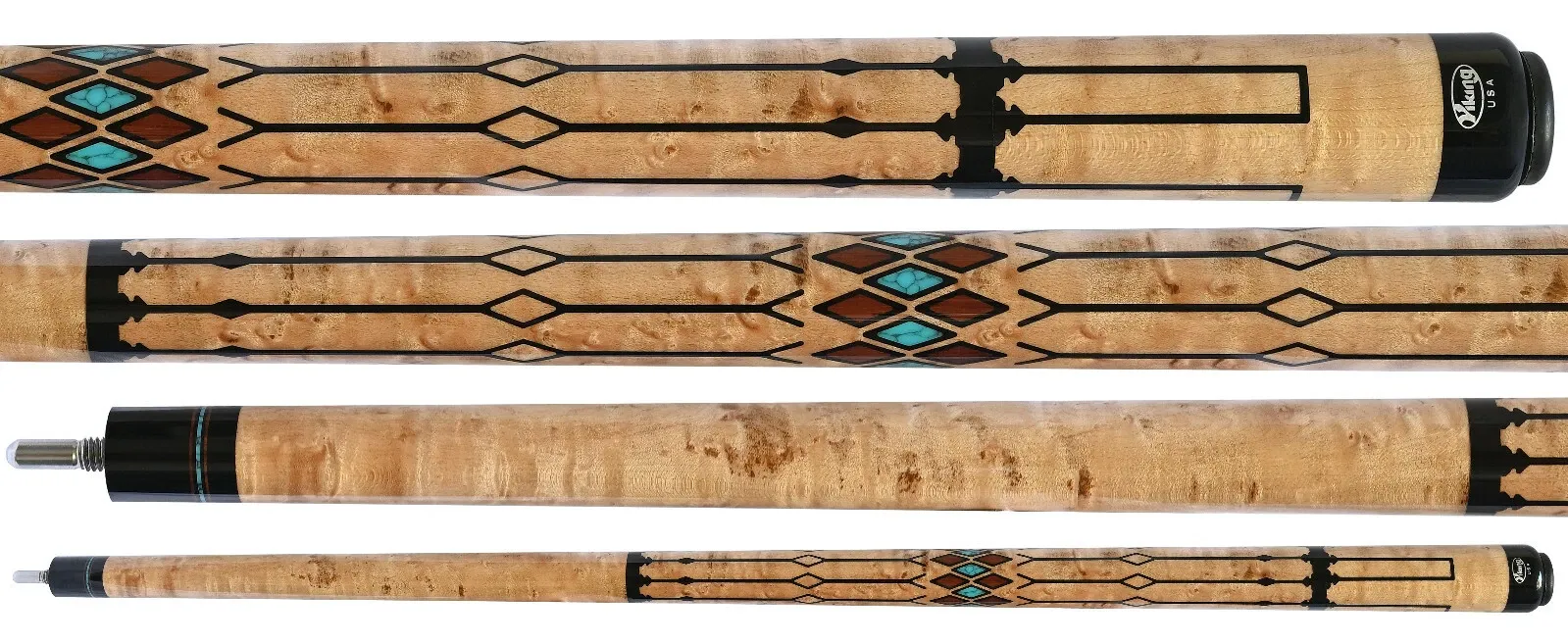 NEW Unique Viking Pool Billiards Cue Stick Limited Edition LTD568