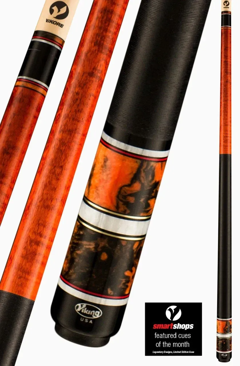 BRAND NEW Viking Cue of the Month March 2019 SS-0319B Pool Billiards Stick