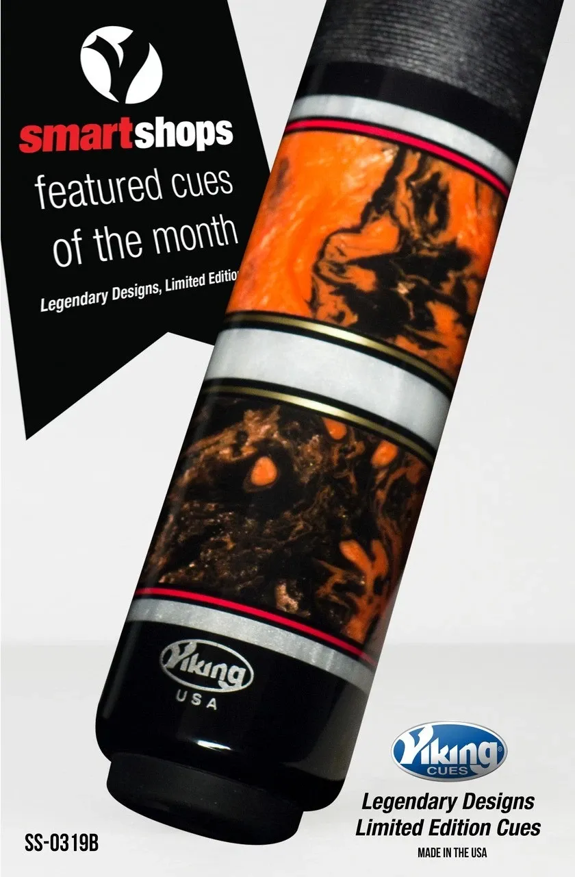 BRAND NEW Viking Cue of the Month March 2019 SS-0319B Pool Billiards Stick
