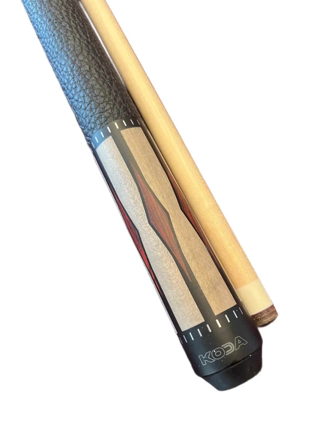 NEW Koda K2 Billiards Pool Cue Stick KL193 Matte Gray Floating Point Design 20oz