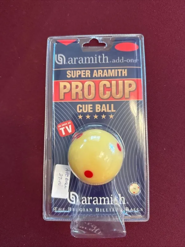 NEW Super Aramith Pro Cup Cue Pool Billiard Ball