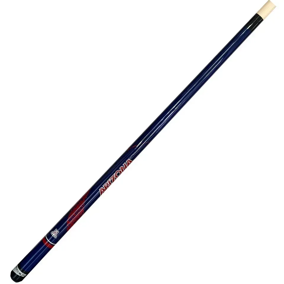 Arizona Wildcats U of A Billiards Pool Cue Stick Wave 7 Brand New 19 0z
