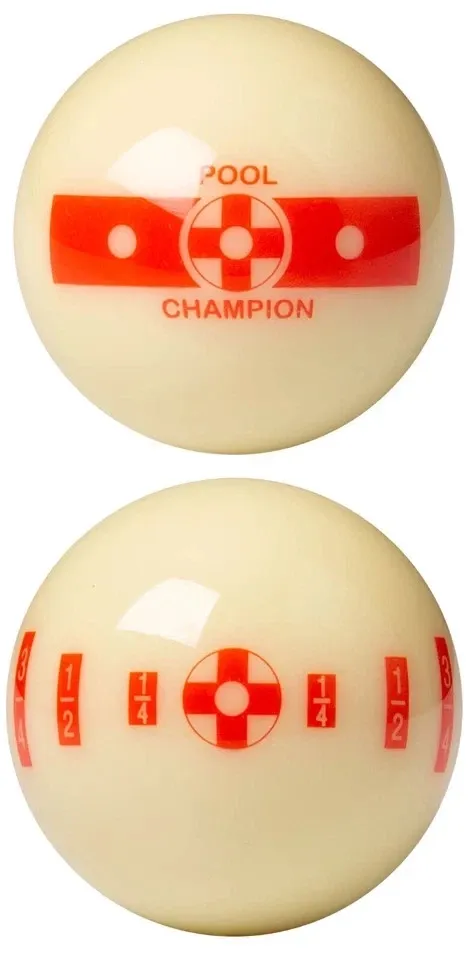 NEW ARAMITH POOL-CHAMPION TRAINING CUE BALL