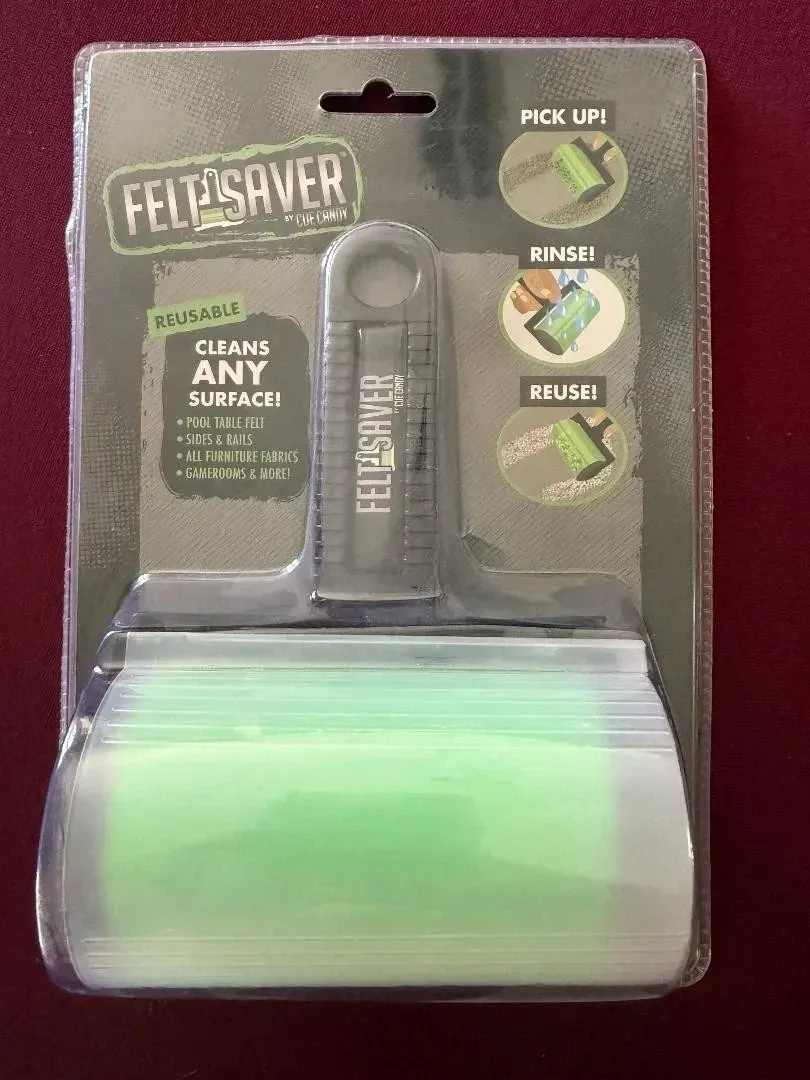 New Cue Candy Felt Saver - Pool Table Felt Cleaner - Felt Saver By Cue Candy