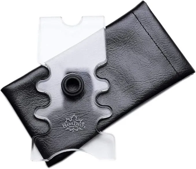 HAN'S DELTA Billiard Pool Cue Acrylic Bridge Head