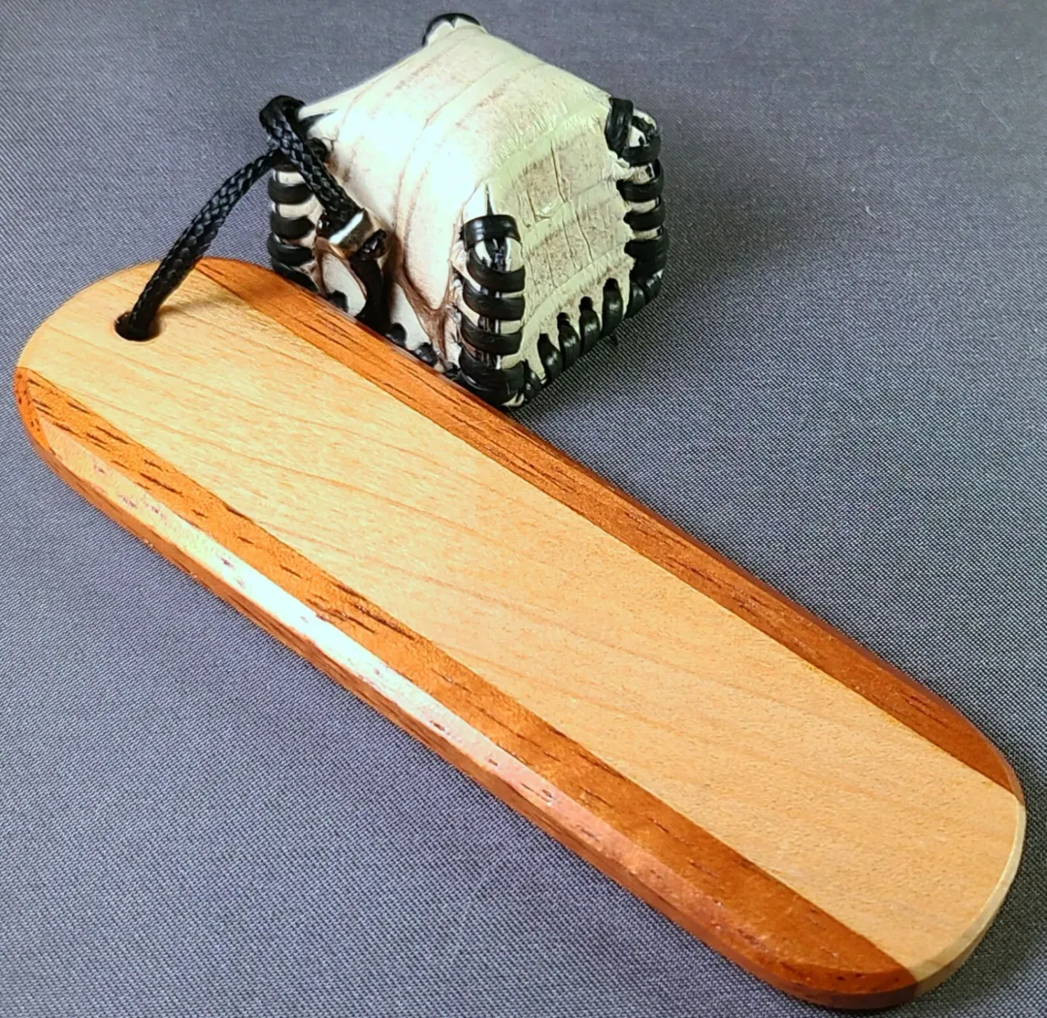 Custom Exotic Pocket Chalker (Cobra Belly & Sapelle Maple) 1/1 USA Made