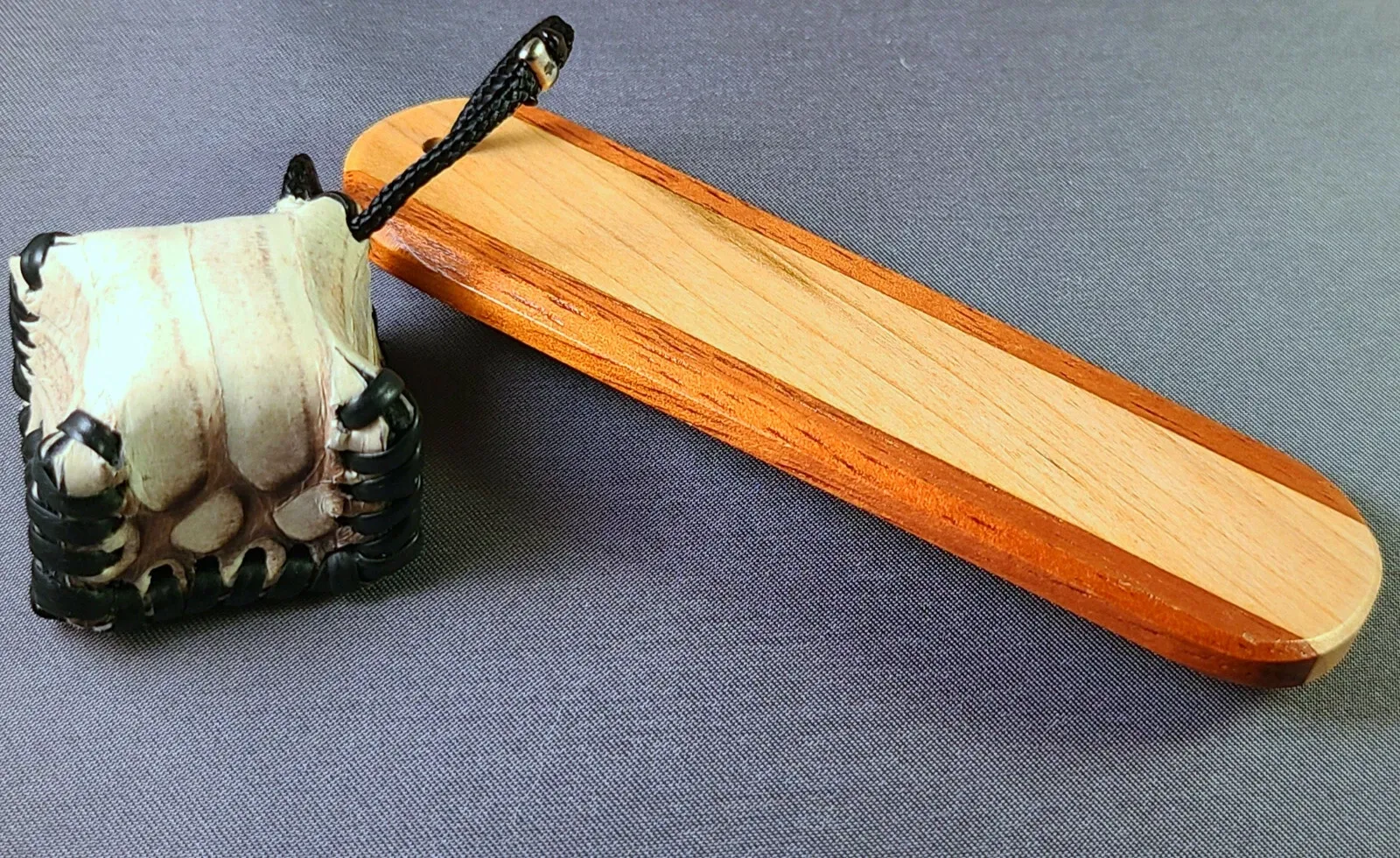 Custom Exotic Pocket Chalker (Cobra Belly & Sapelle Maple) 1/1 USA Made