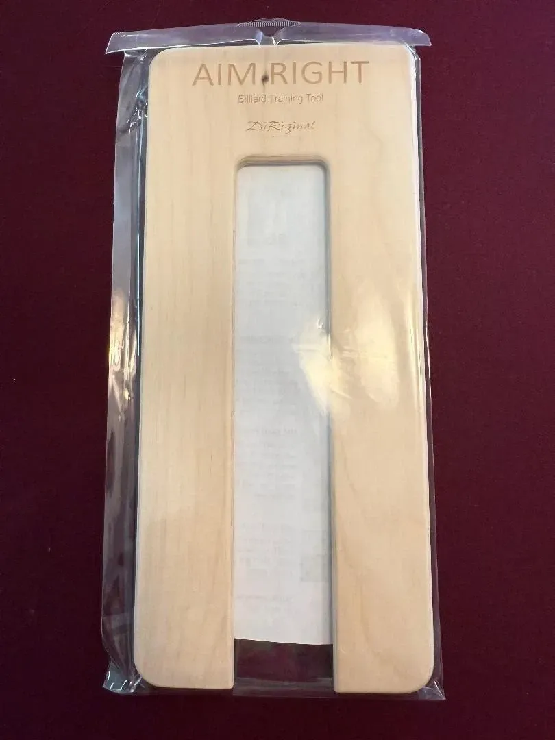 Aim Right Billiard Training Tool by DiRiginal