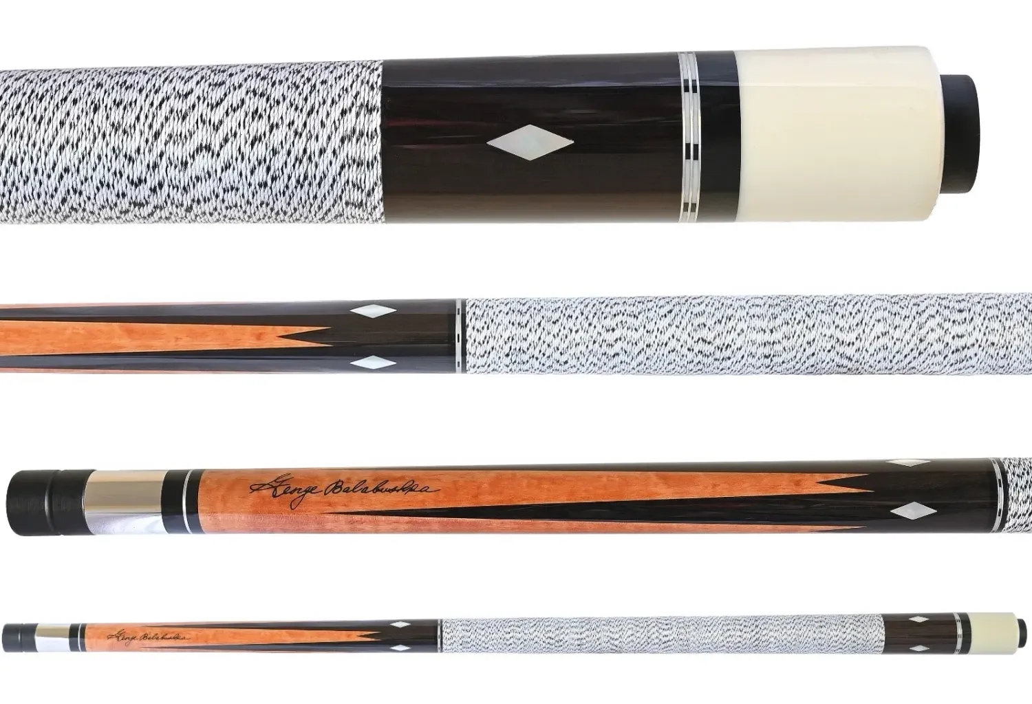 Balabushka Cue Company - Model GB-6 Pool Cue