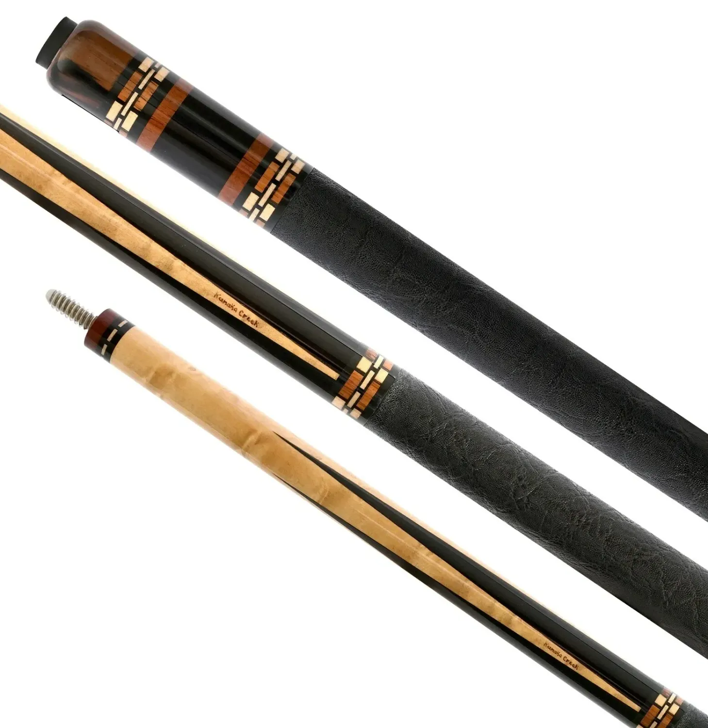 Kanaka Creek Pool Cue - New - Made in USA - One-of-a-kind