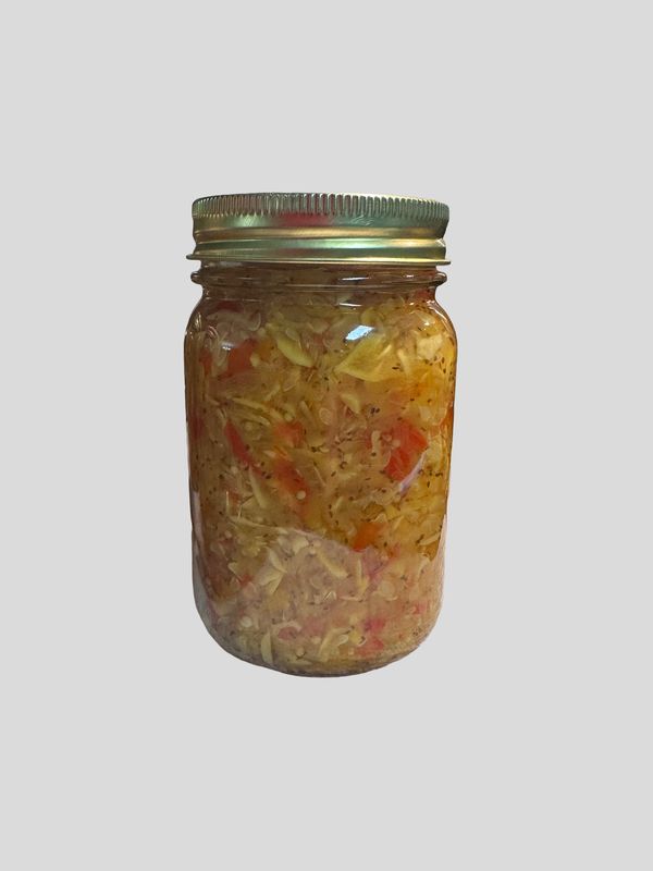 Pickled - Yellow Squash Relish