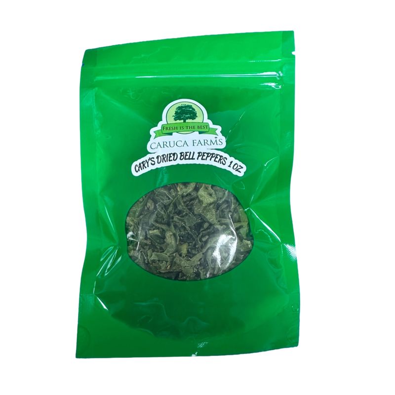 Dried Bell Peppers
