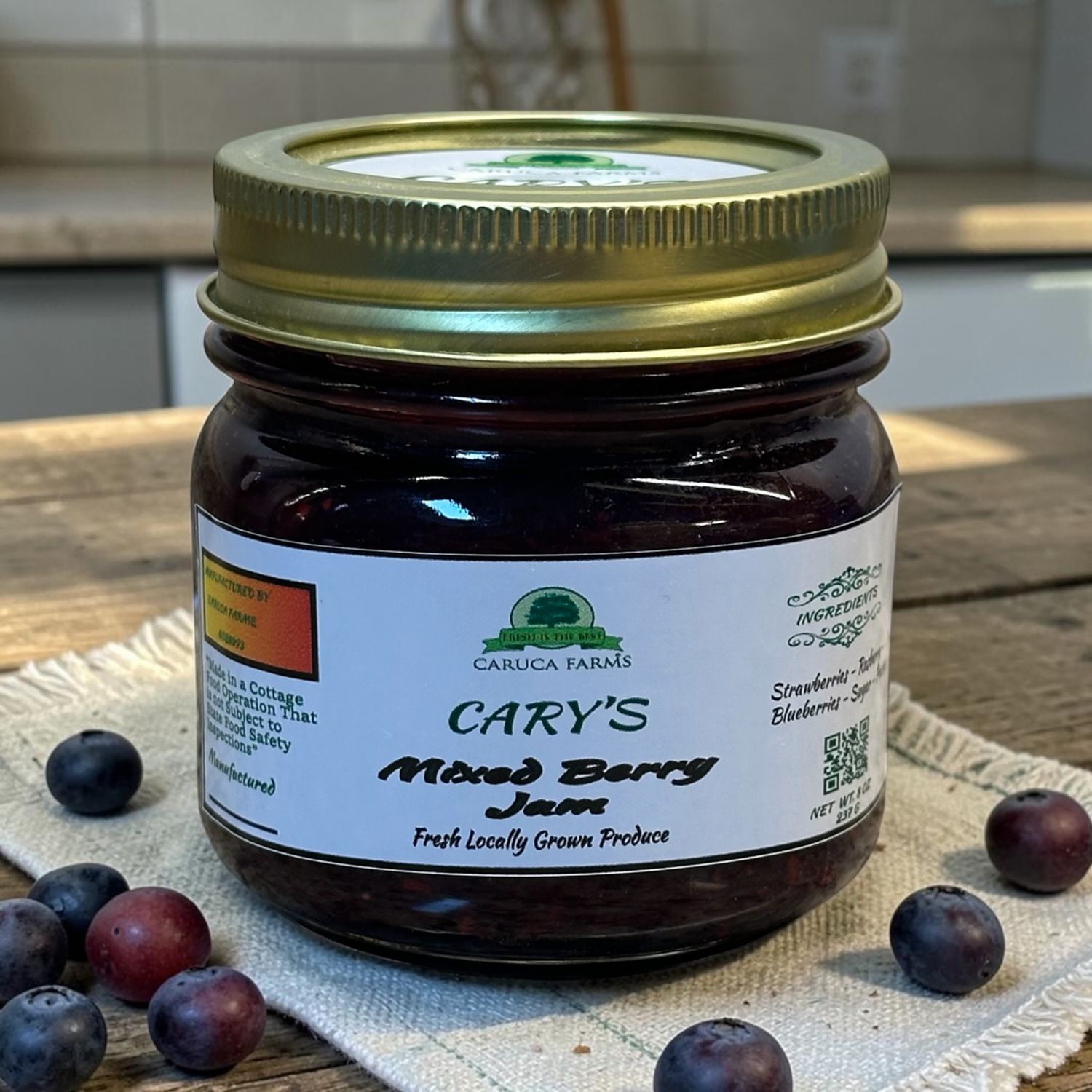 Jam - Mixed Berry Jam