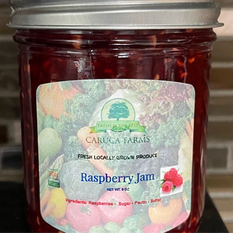 Jam - Raspberry Jam 8 oz Jar
