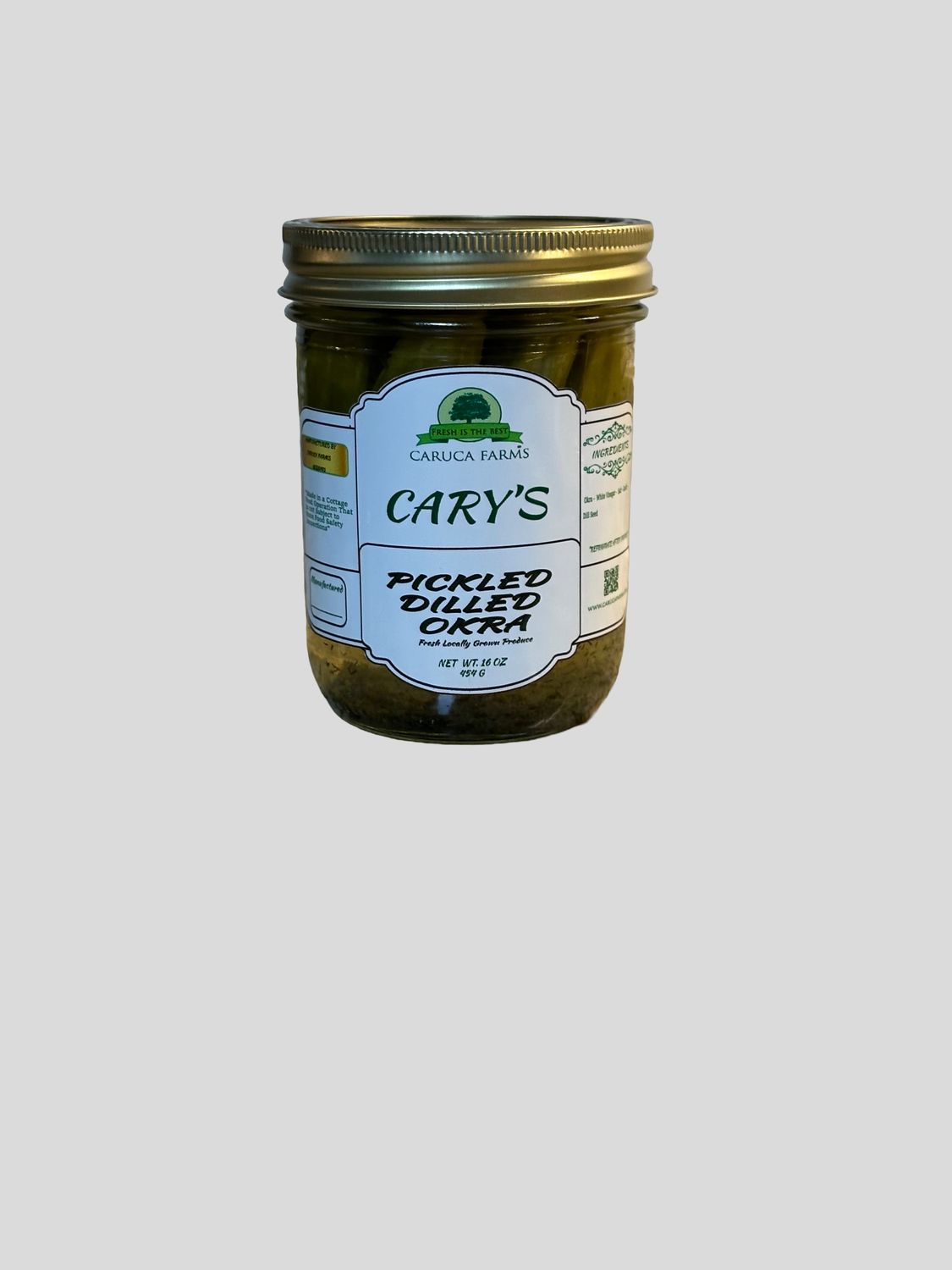 Pickled Okra
