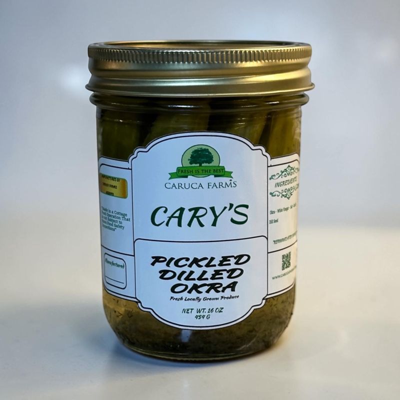 Pickled Okra