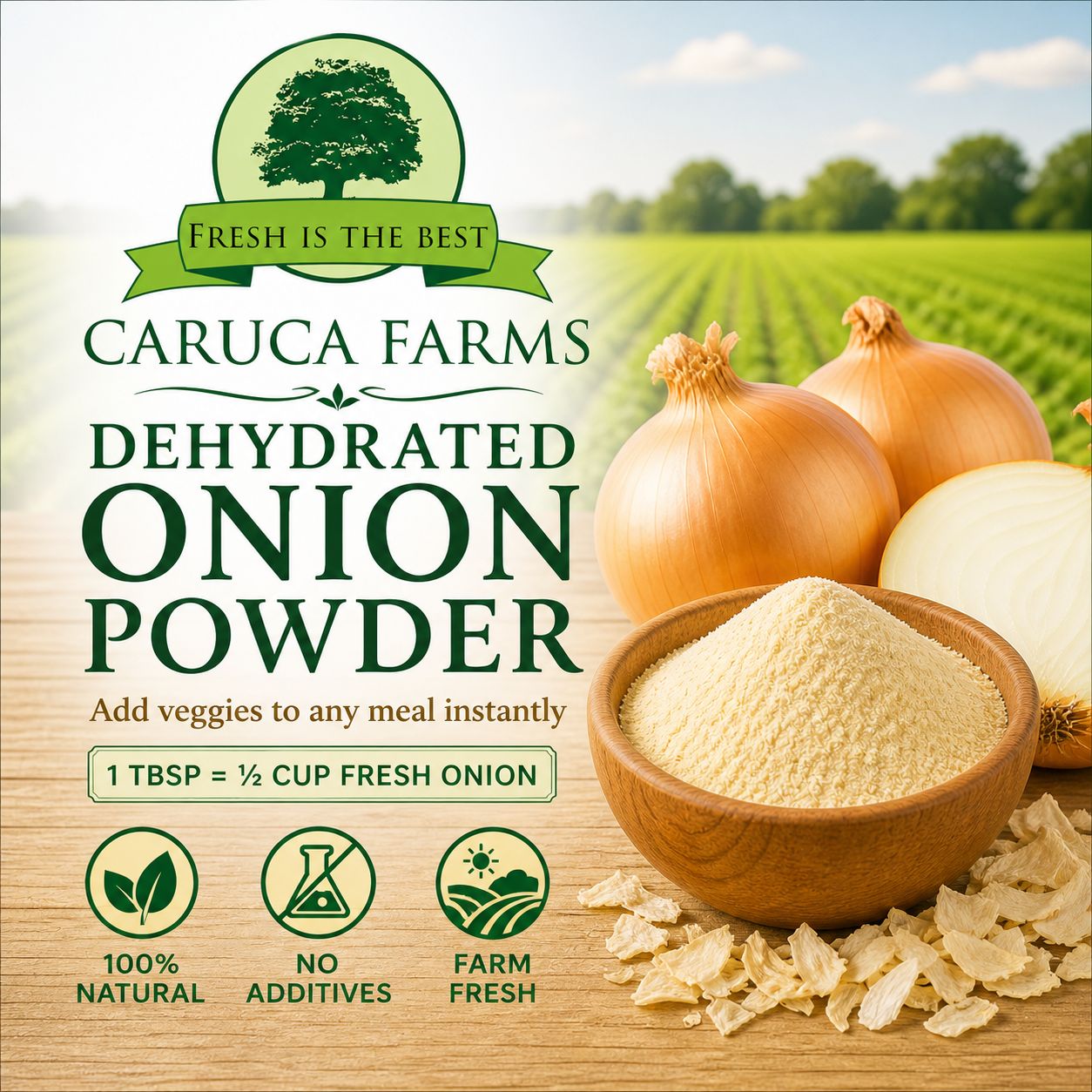Dried - Onion Powder