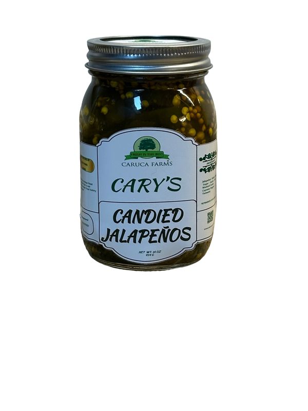 Pickled - Candied Jalapenos (Cowboy Candy)