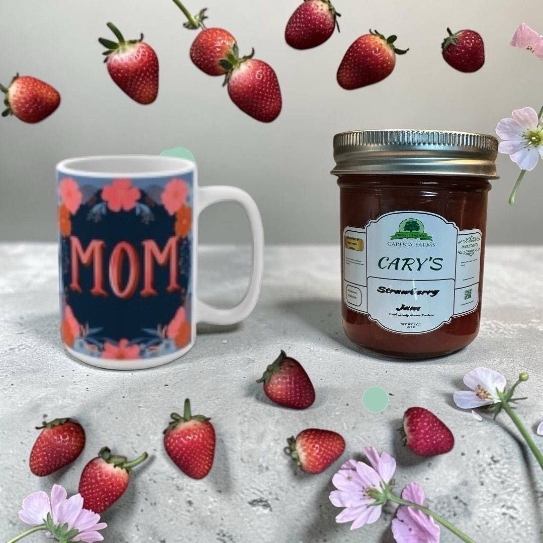 Jam &amp; Mug Set