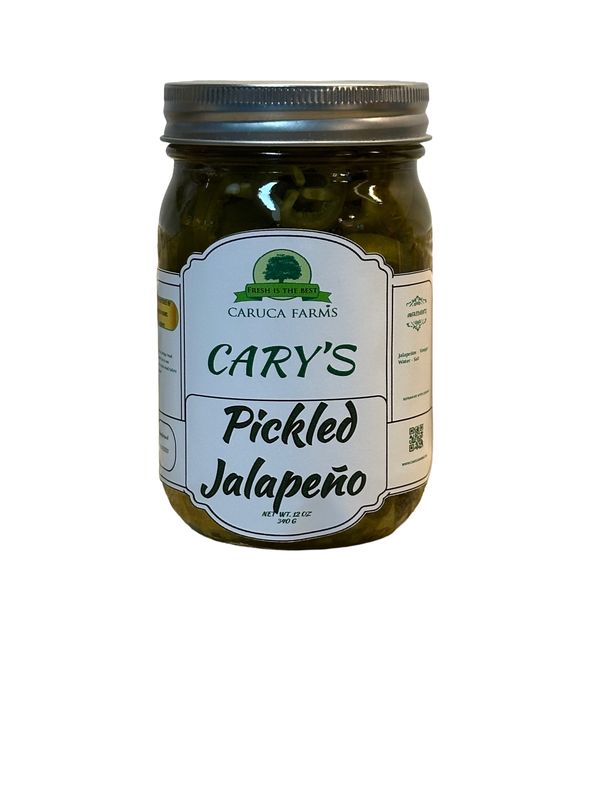 Pickled Jalapeños
