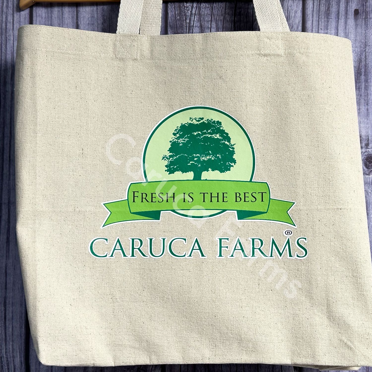 Canvas Tote Bag - Caruca Farms