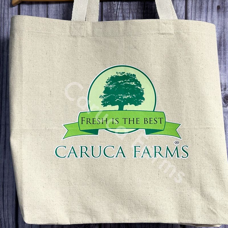 Canvas Tote Bag - Caruca Farms