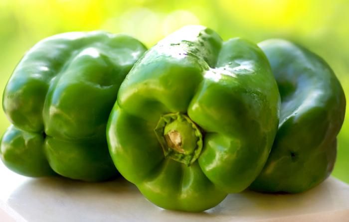 Peppers - Green Bell Peppers