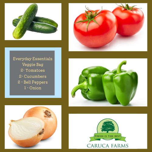 Small Weekly Veggie -Essential Bag