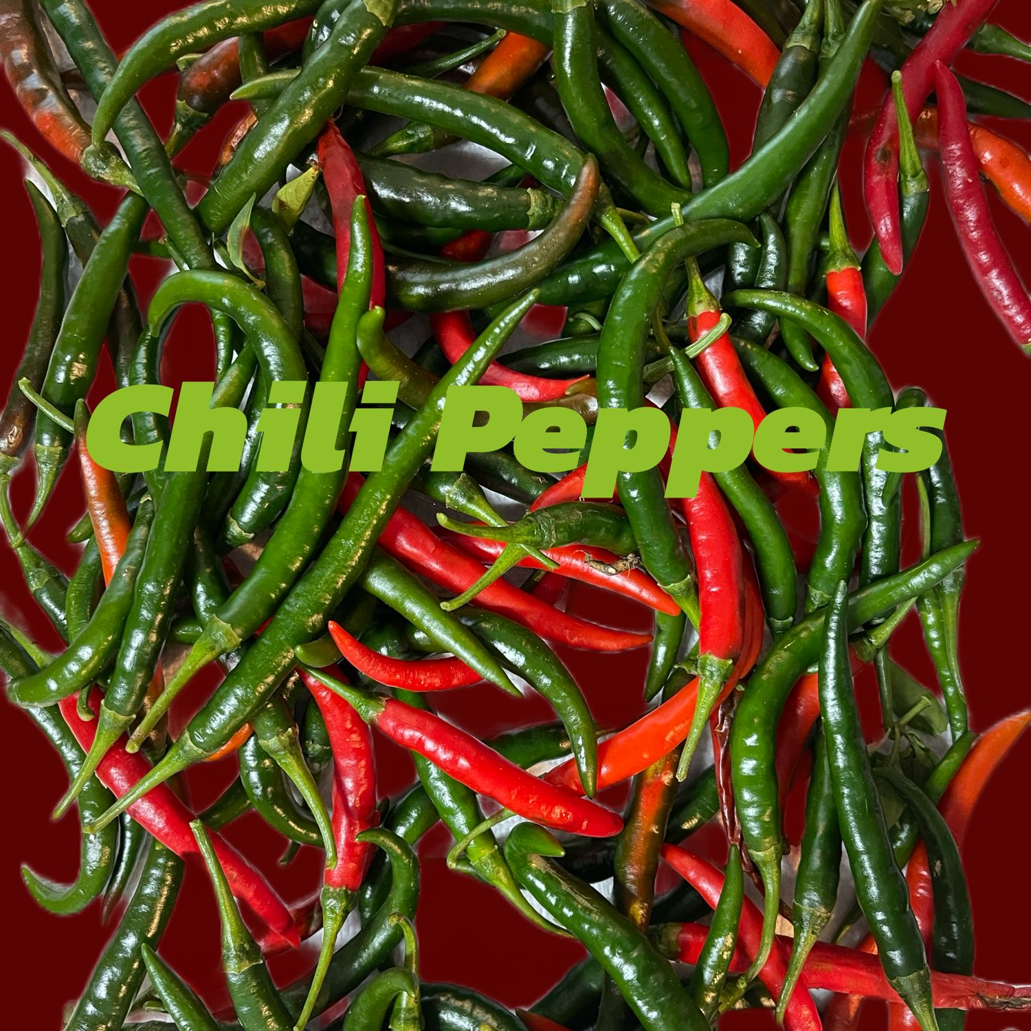 Peppers - Chili Peppers